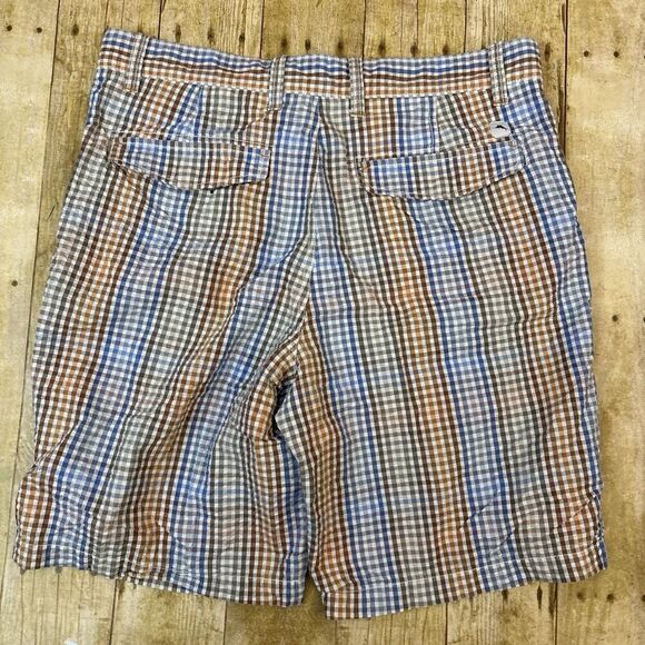 Tommy Bahama Bermuda Shorts Gingham Check Size 33 - Picture 2 of 7